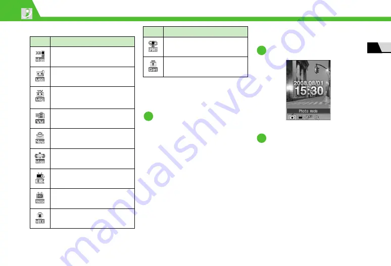 SoftBank 820n User Manual Download Page 54