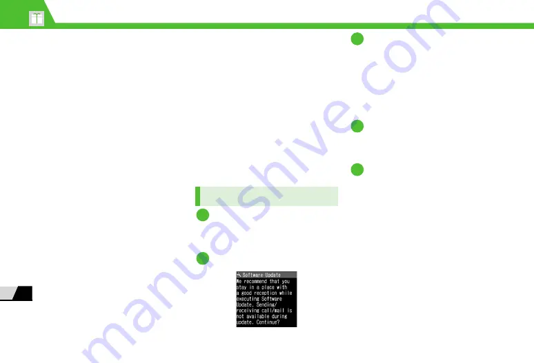 SoftBank 820n User Manual Download Page 273