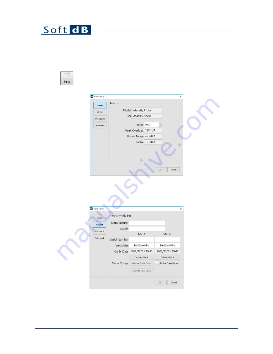 SoftdB Mezzo Sound Intensity Probe Скачать руководство пользователя страница 8