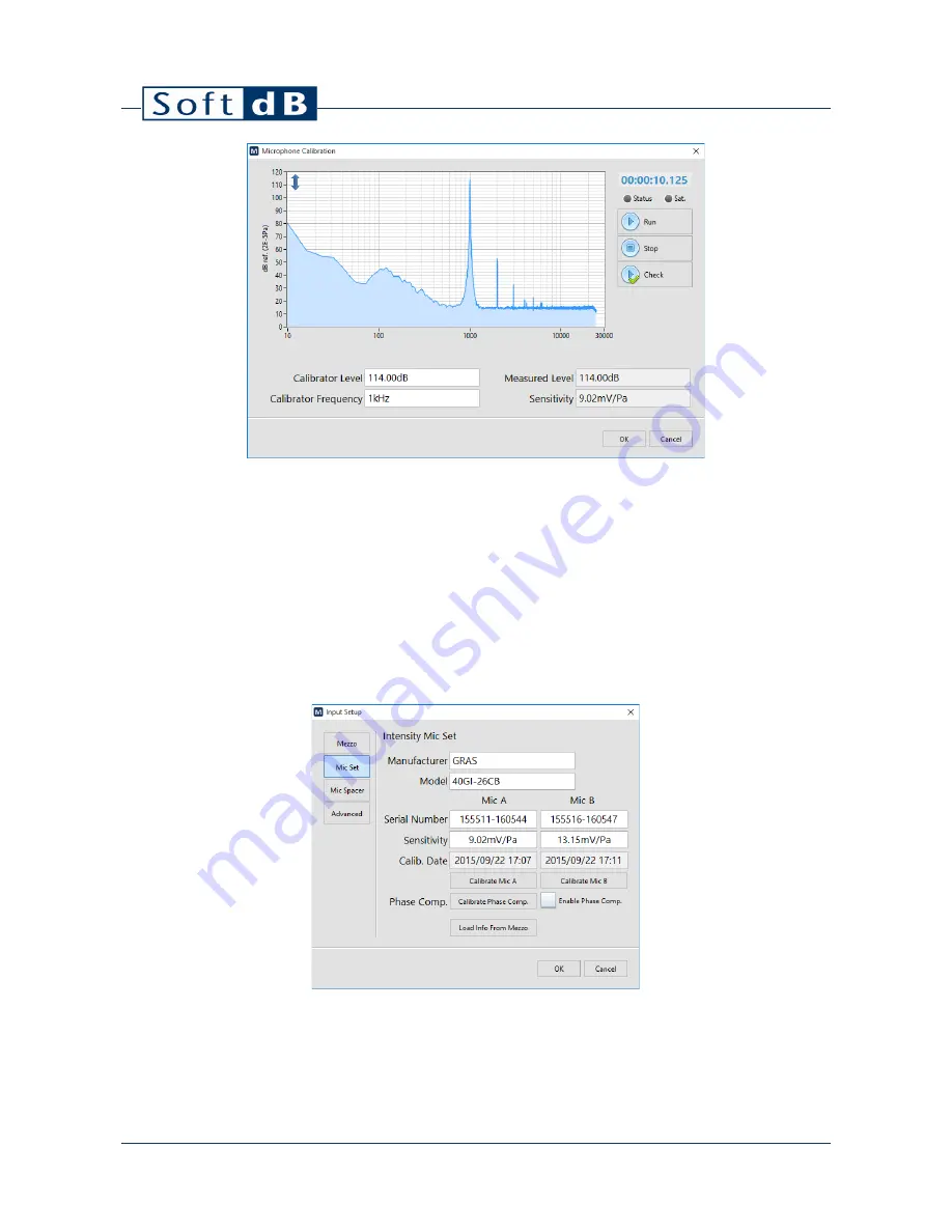 SoftdB Mezzo Sound Intensity Probe User Manual Download Page 11