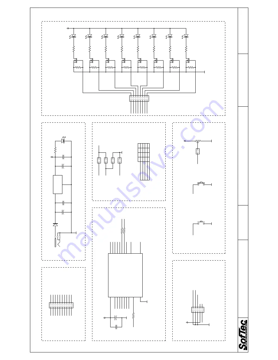 SofTec Microsystems IDB-ST7FLITE2 User Download Page 5