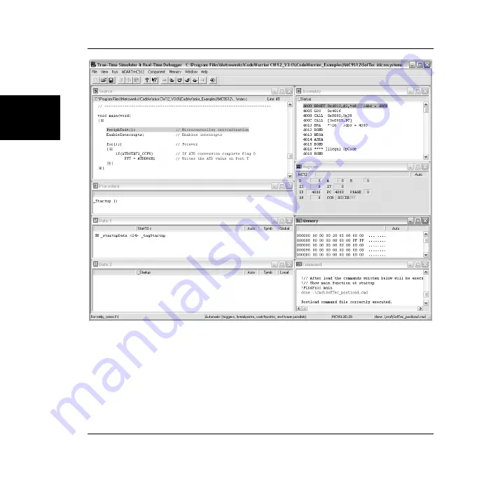 SofTec Microsystems PK-HCS12E128 Скачать руководство пользователя страница 17