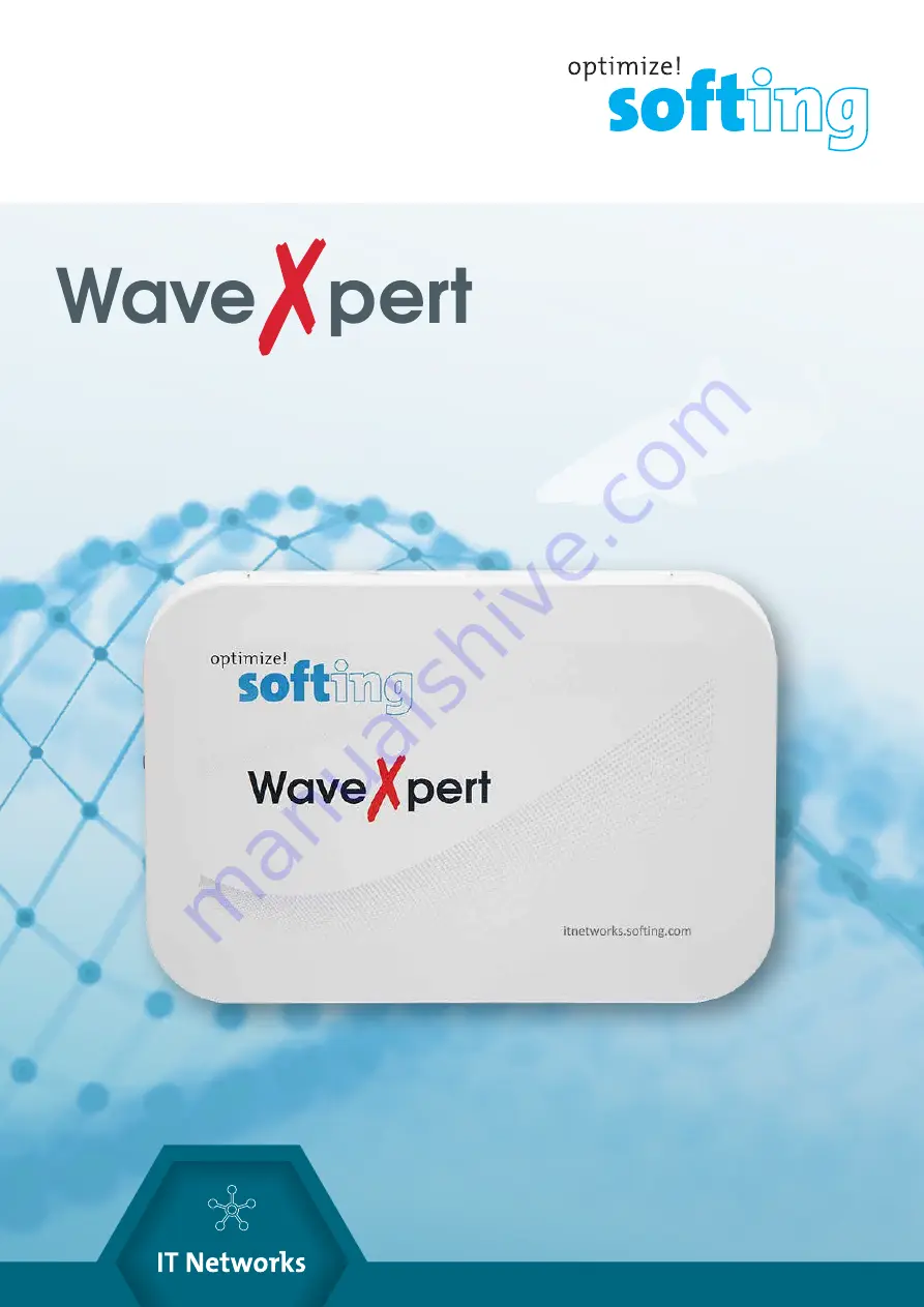 Softing IT Networks WaveXpert Скачать руководство пользователя страница 1