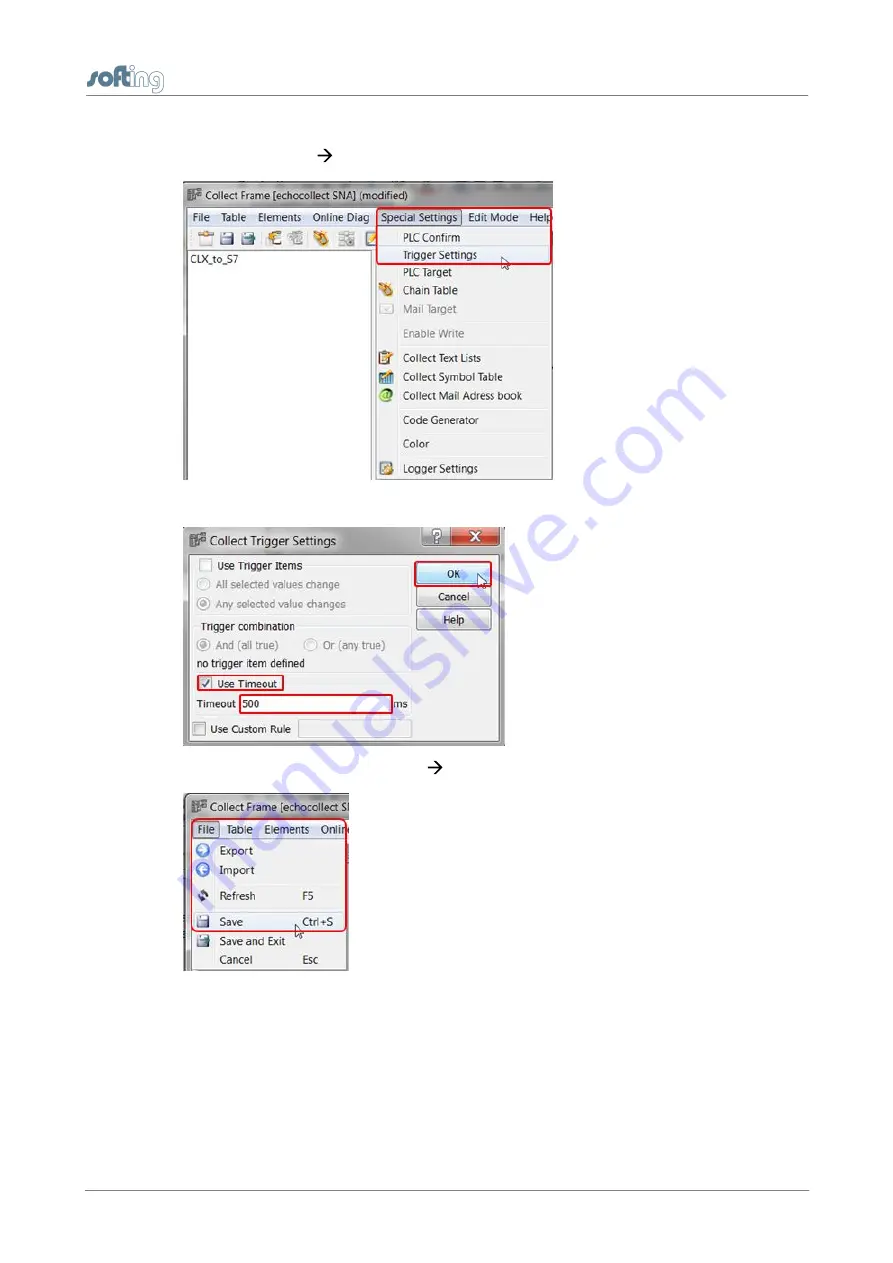 Softing echocollect How-To Download Page 19