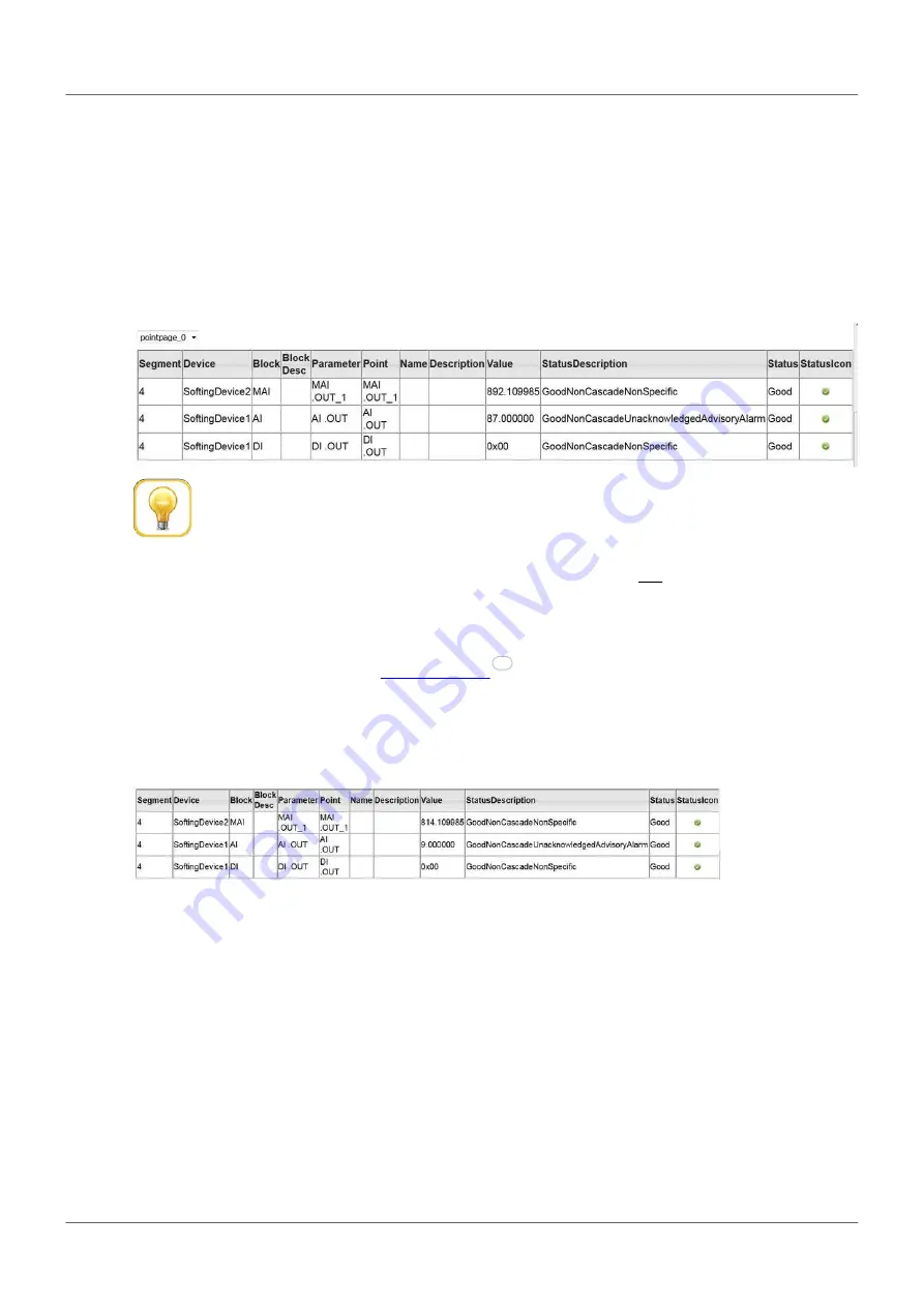 Softing FG-200 HSE/FF User Manual Download Page 35