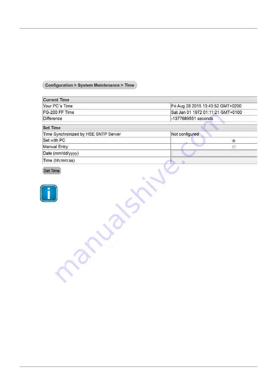 Softing FG-200 HSE/FF User Manual Download Page 43