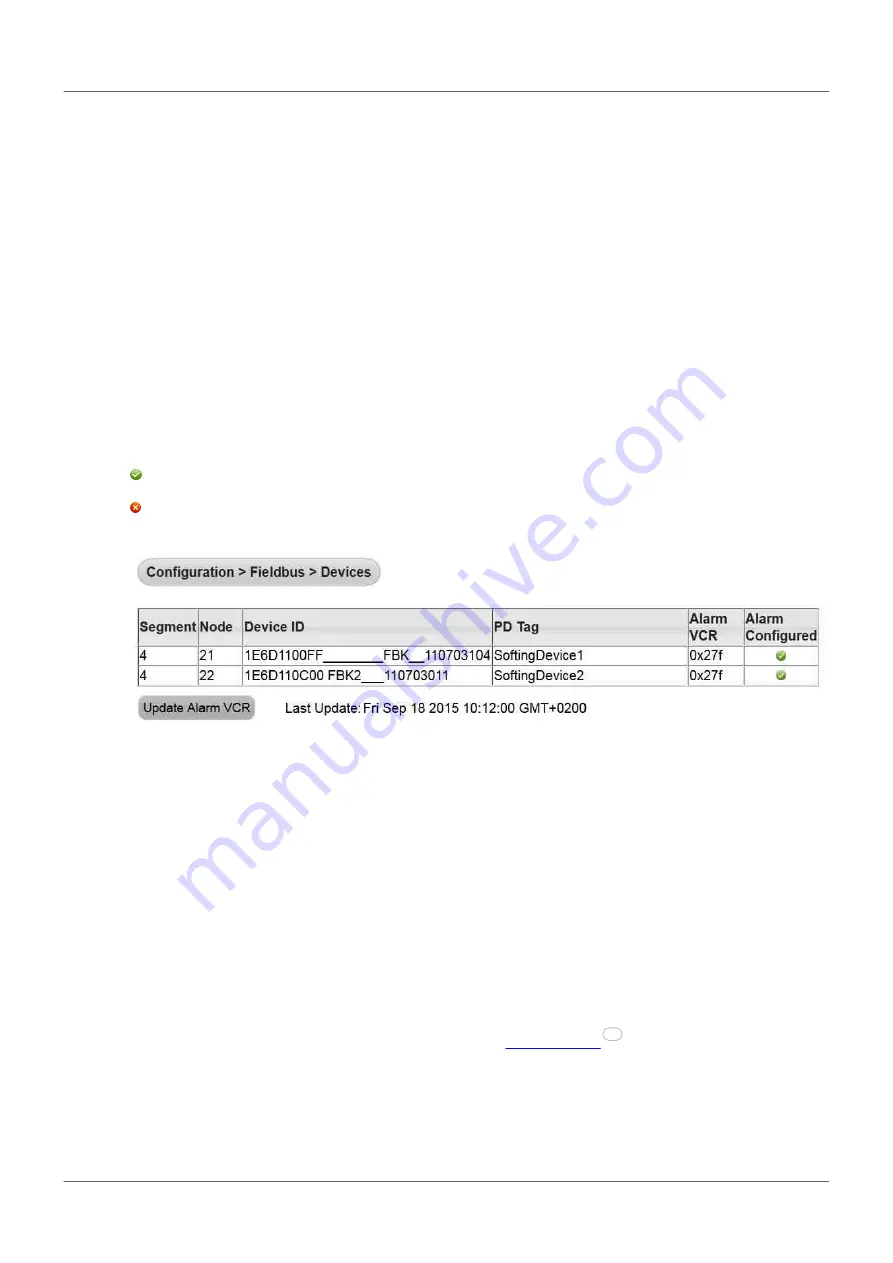 Softing FG-200 HSE/FF Скачать руководство пользователя страница 46