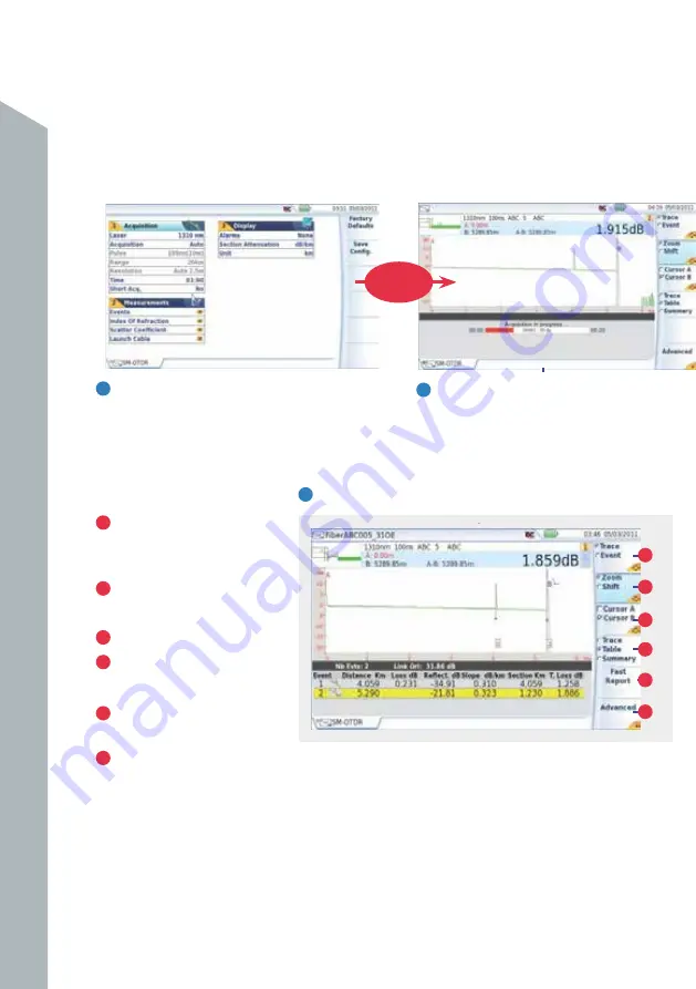 Softing FiberXpert OTDR 5000 Quick Start Manual Download Page 4