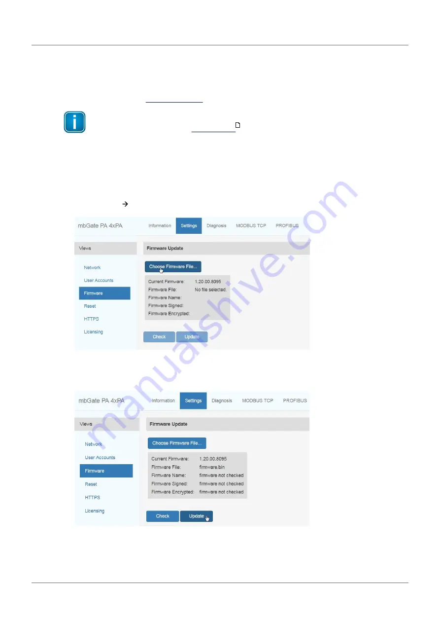 Softing mbGate DP Скачать руководство пользователя страница 52