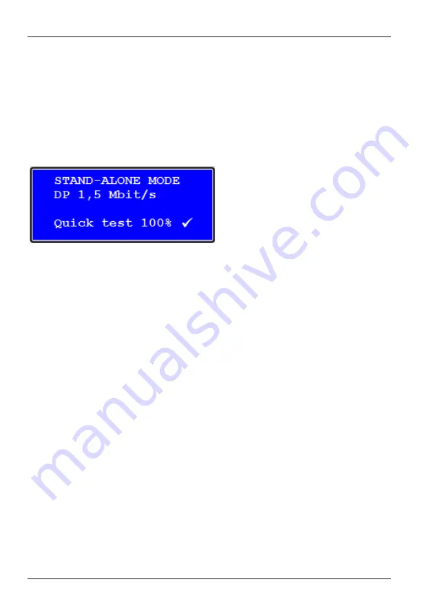 Softing PROFIBUS Tester 4 BC-600-PB Manual Download Page 34