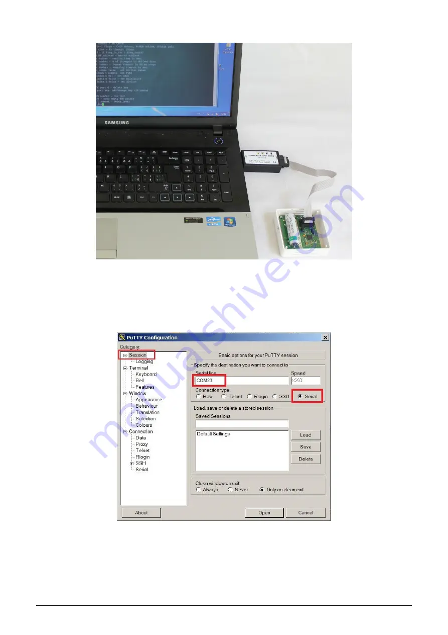 SOFTLINK Sigfox WS868-PLE-I Manual Download Page 7