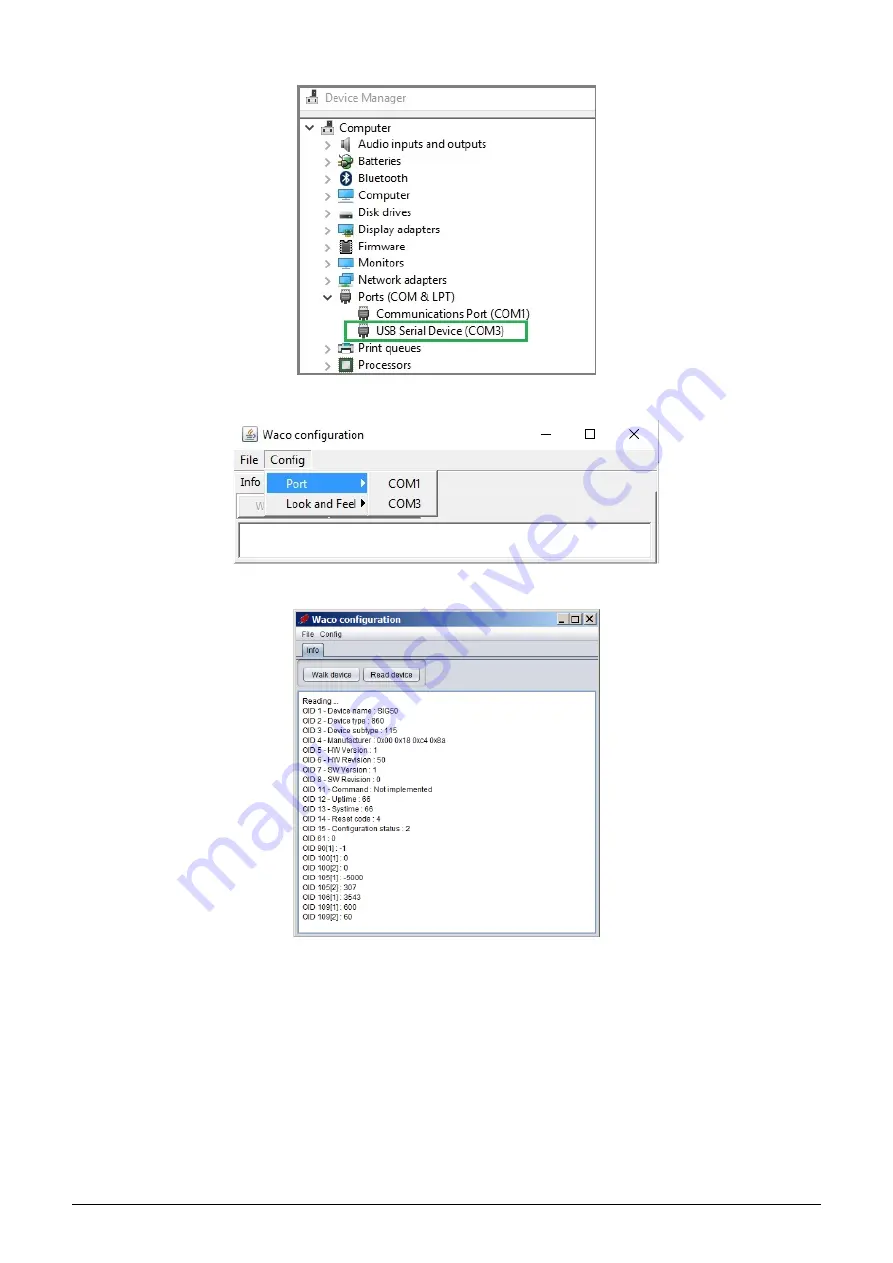 SOFTLINK Sigfox WS868-PLE-I Manual Download Page 10