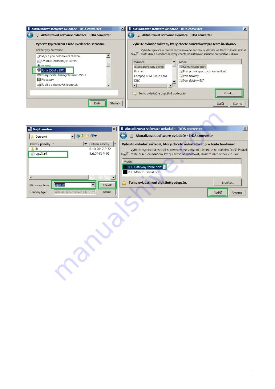 SOFTLINK WACO WM868 Manual Download Page 14