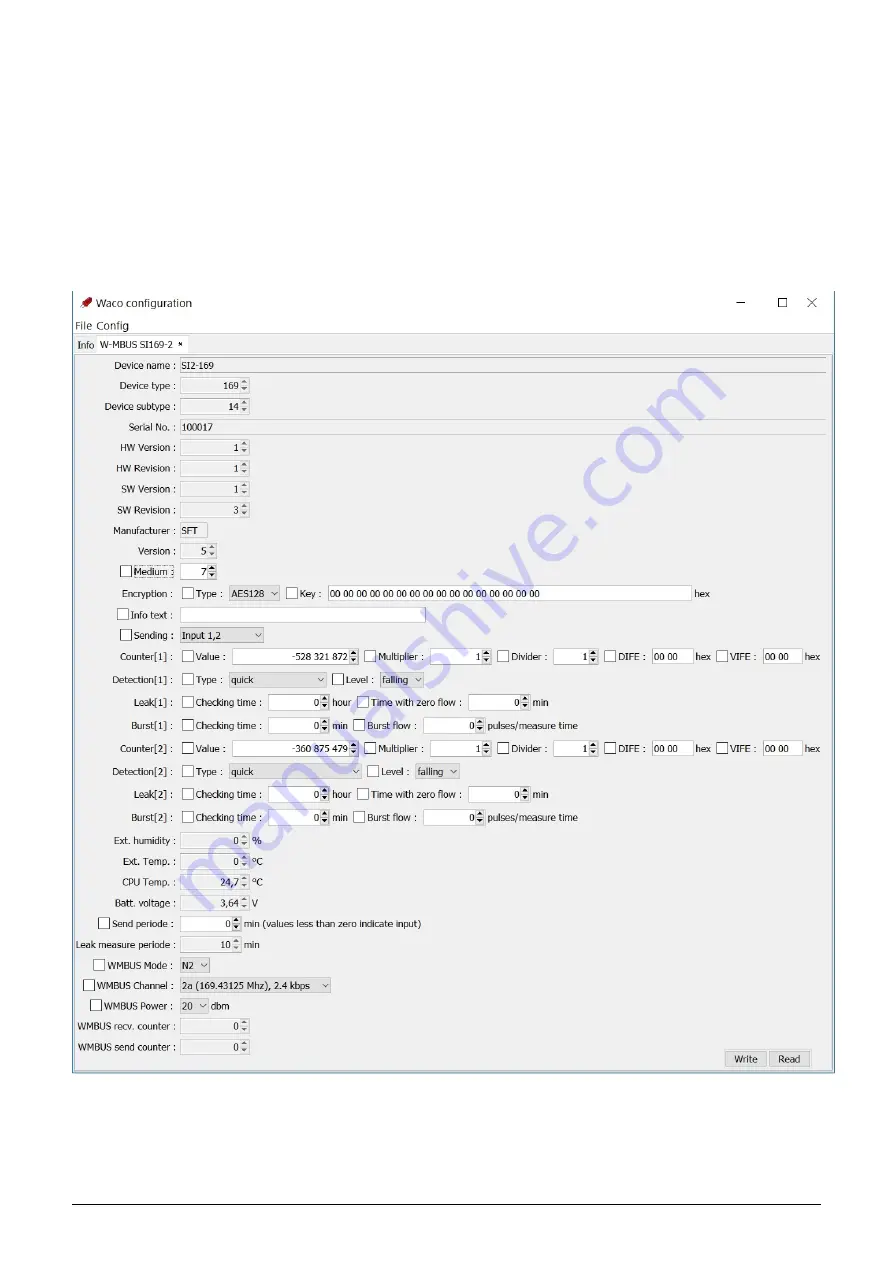 SOFTLINK WB169-SI2 Instruction Manual Download Page 27