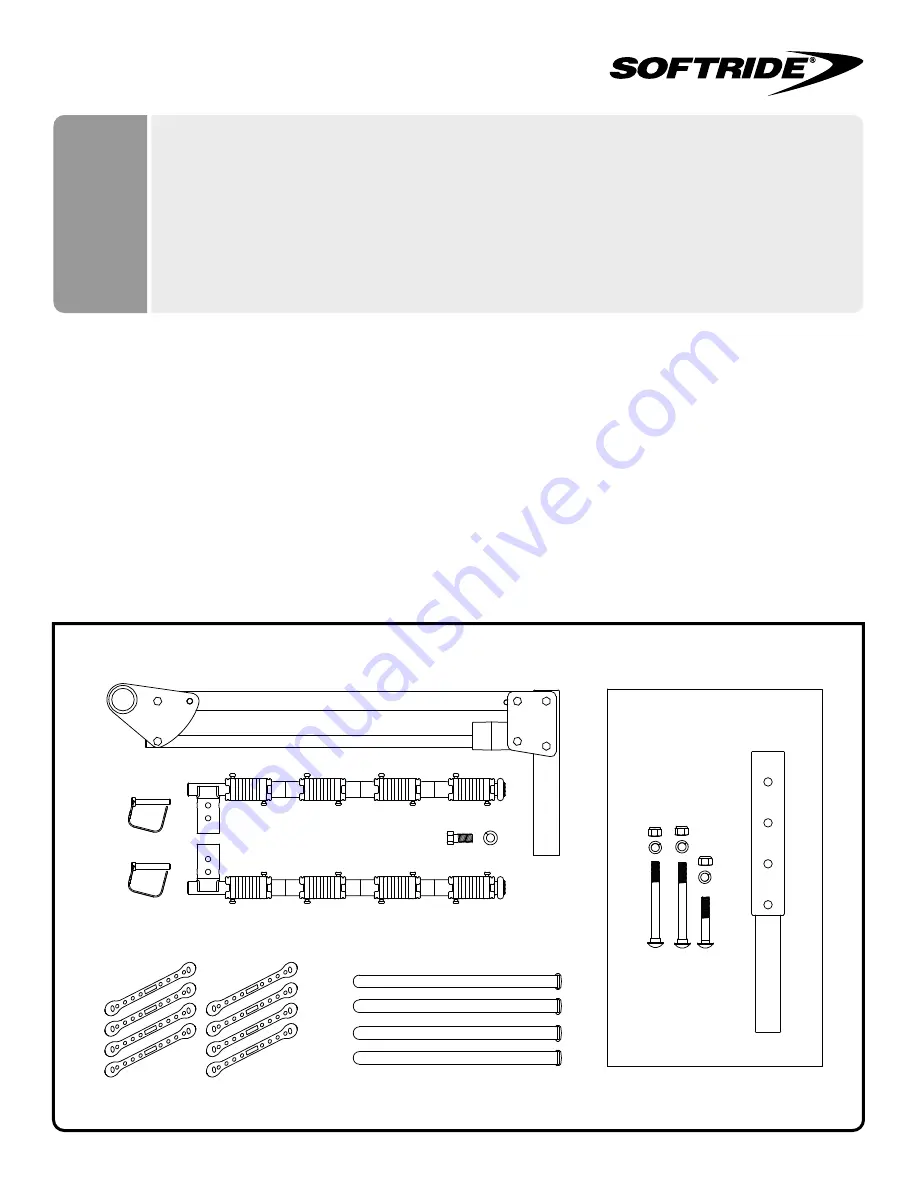 Softride Element Rack Скачать руководство пользователя страница 1