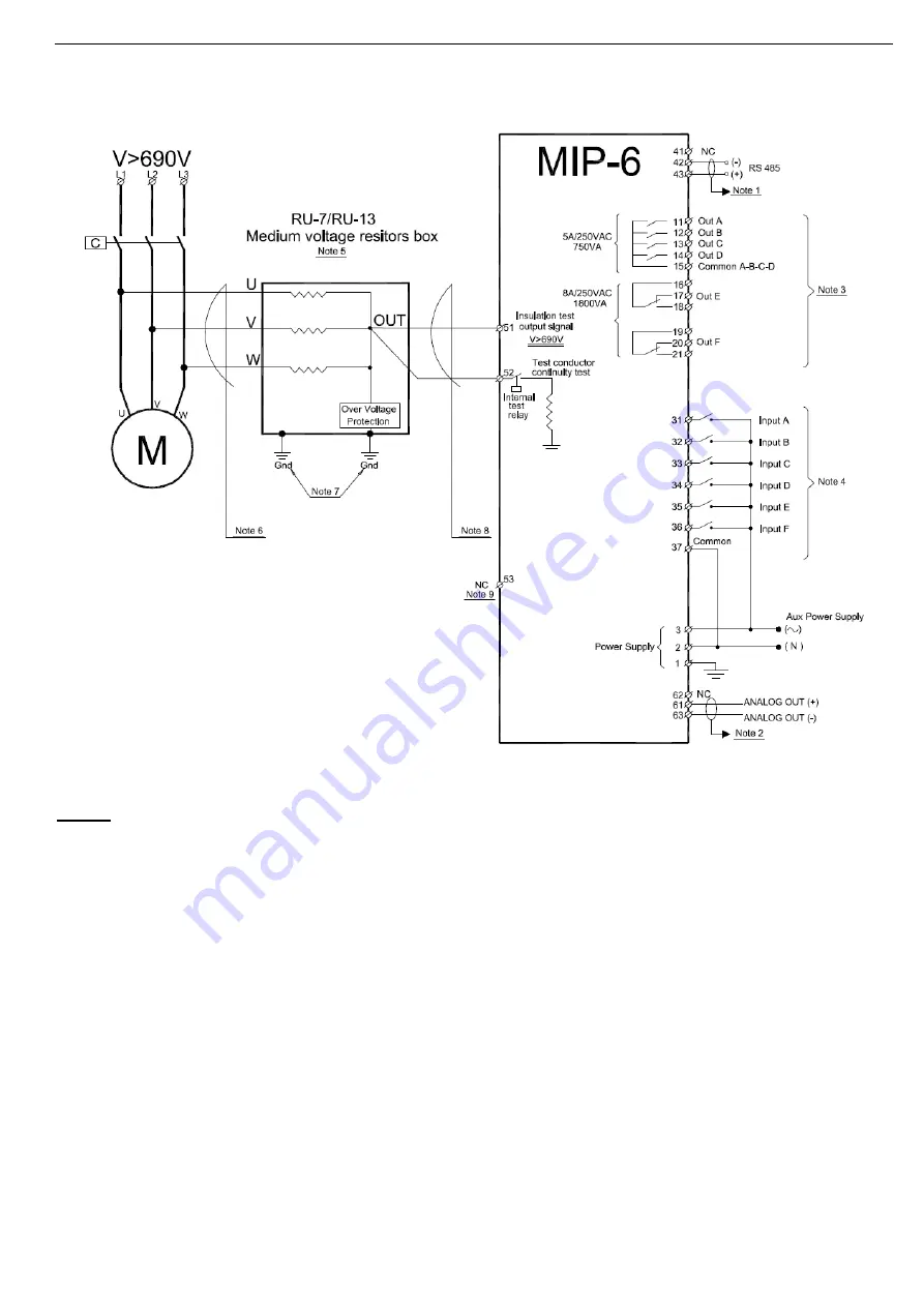 SOFTSTARTUK MIP-6 Instruction Manual Download Page 8