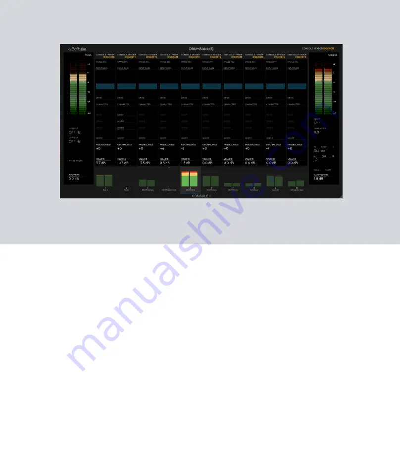 Softube Console 1 Fader User Manual Download Page 5