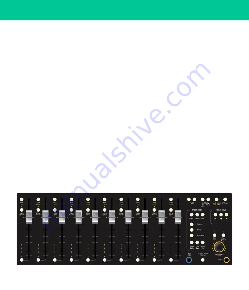 Softube Console 1 Fader User Manual Download Page 18