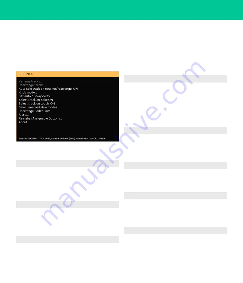 Softube Console 1 Fader User Manual Download Page 23