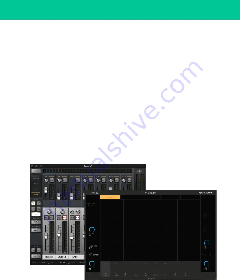 Softube Console 1 Fader User Manual Download Page 32