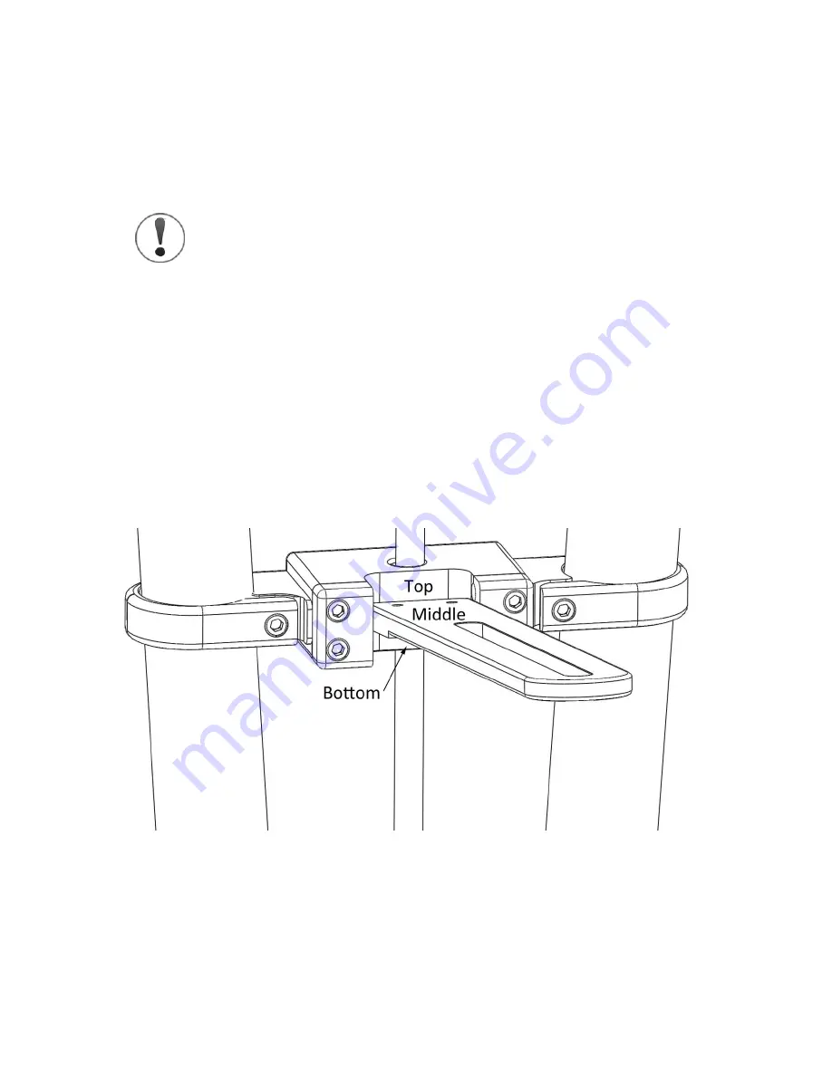 Software Bisque Pyramid Portable Pier User Manual Download Page 6