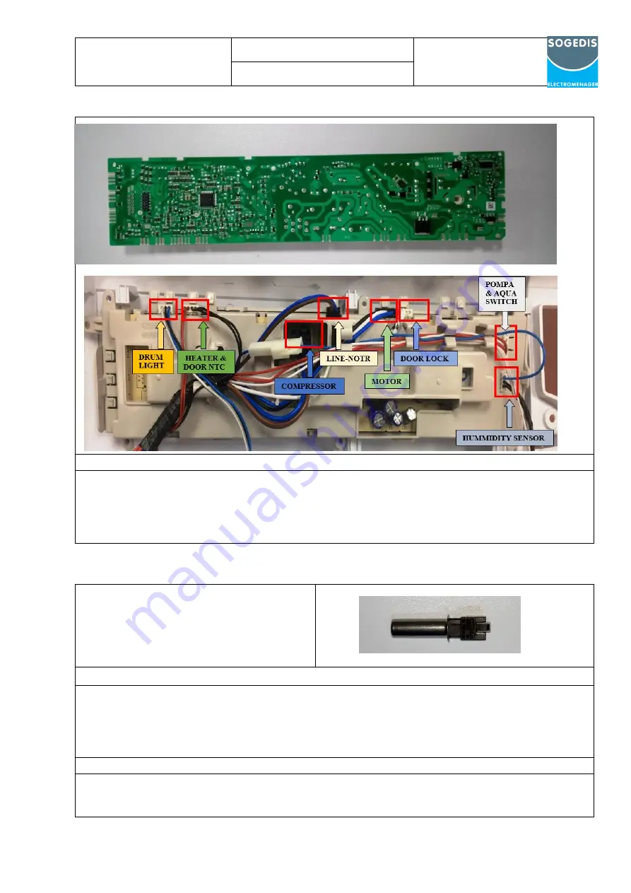 SOGEDIS BANDEAU HP F2 Скачать руководство пользователя страница 11