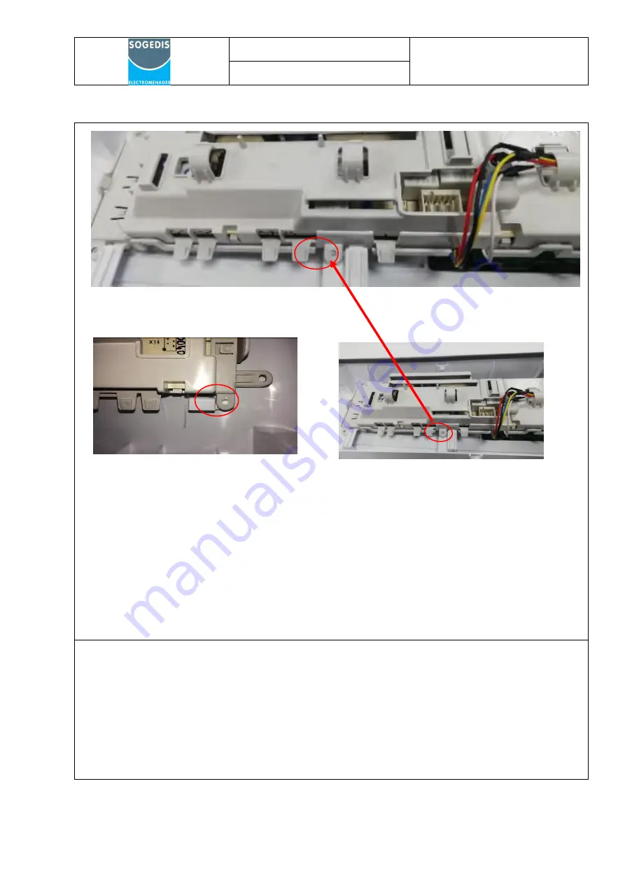 SOGEDIS HP T2 Service Manual Download Page 15