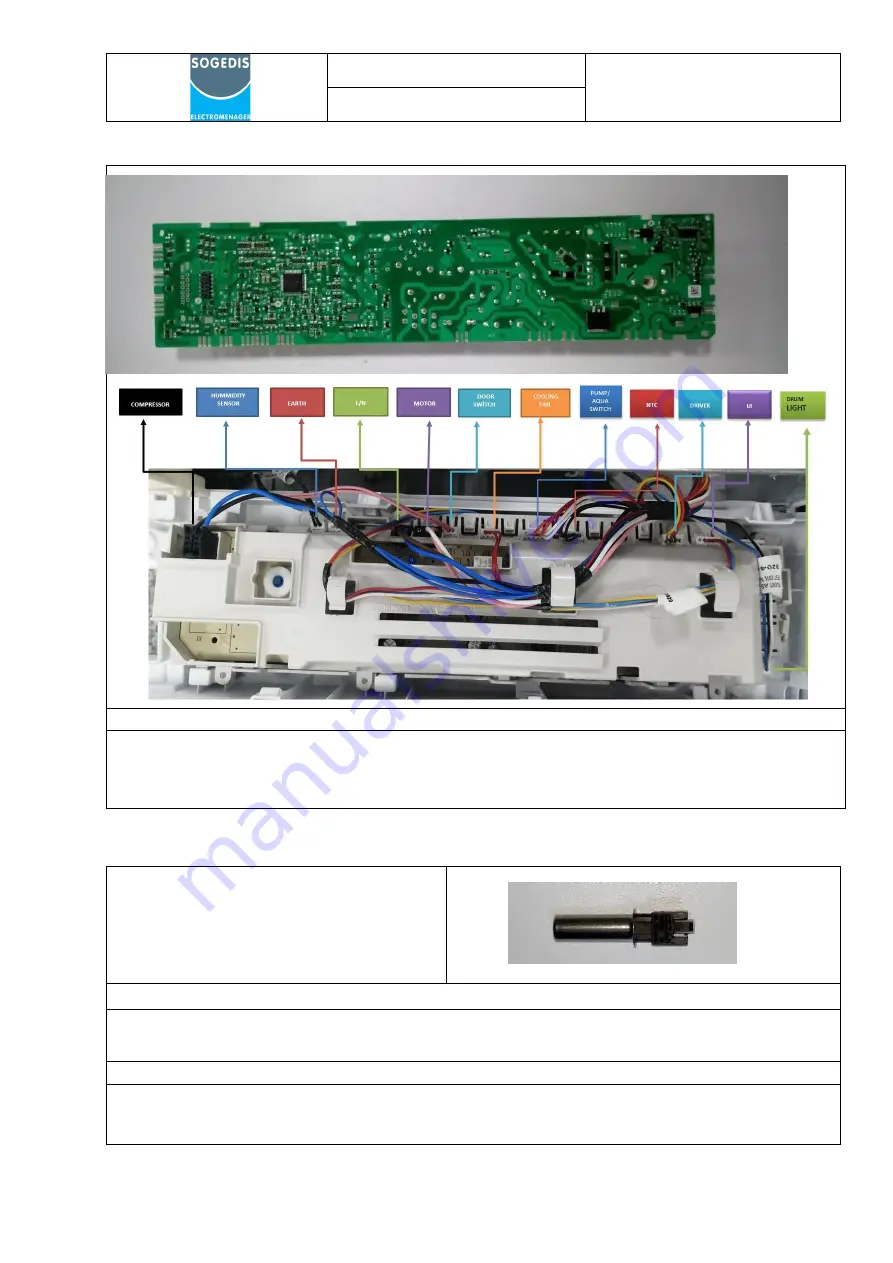 SOGEDIS HP T2 Service Manual Download Page 56