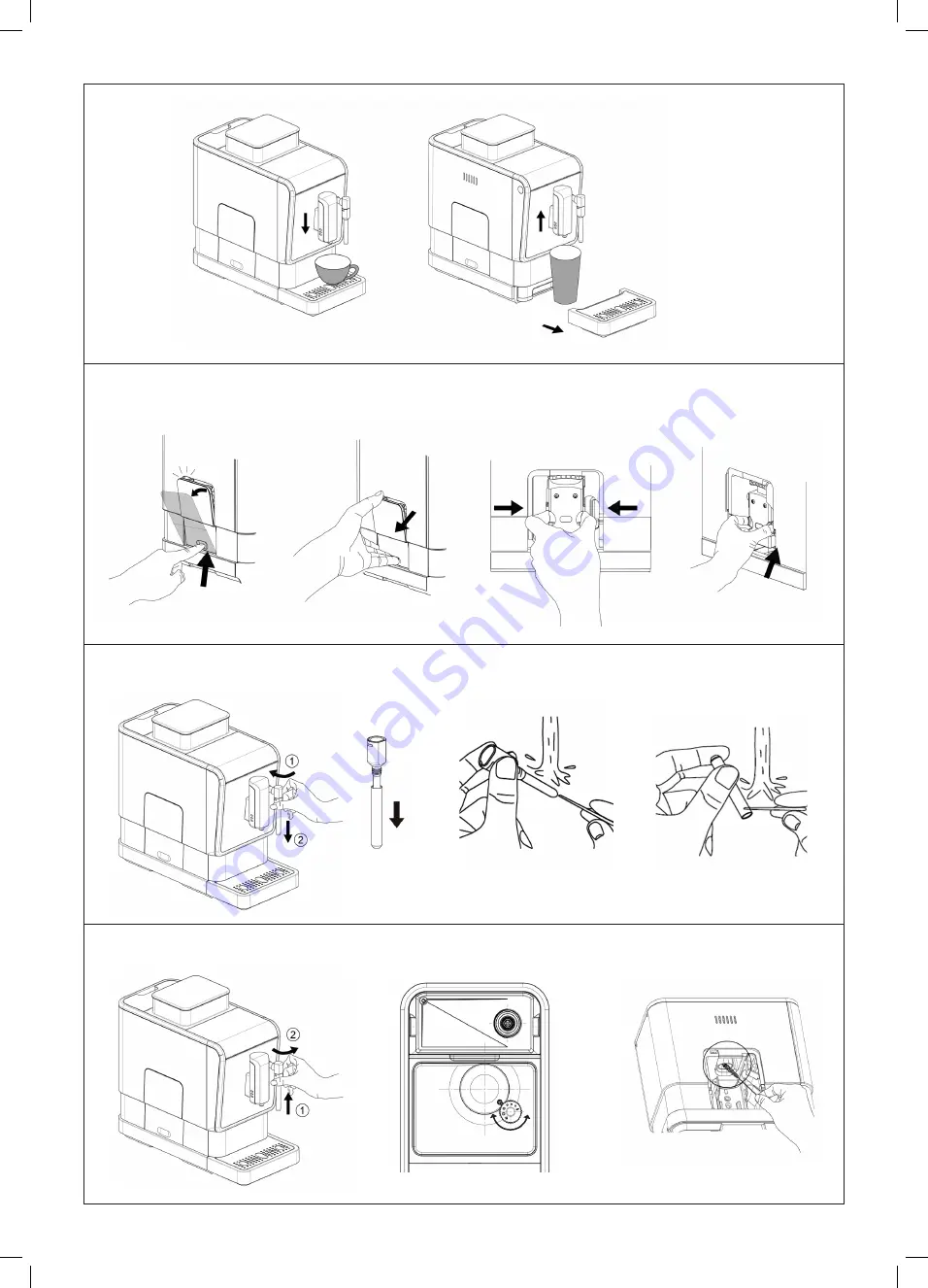 SOLAC Automatic coffeemaker Instructions For Use Manual Download Page 3