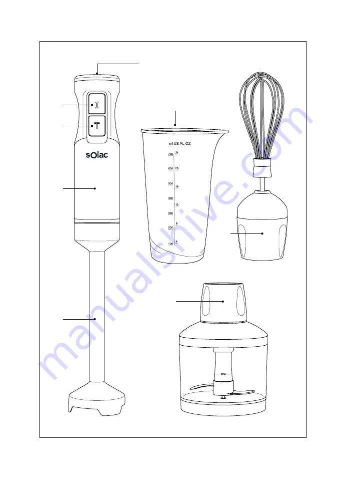 SOLAC BA5606 Instructions For Use Manual Download Page 2