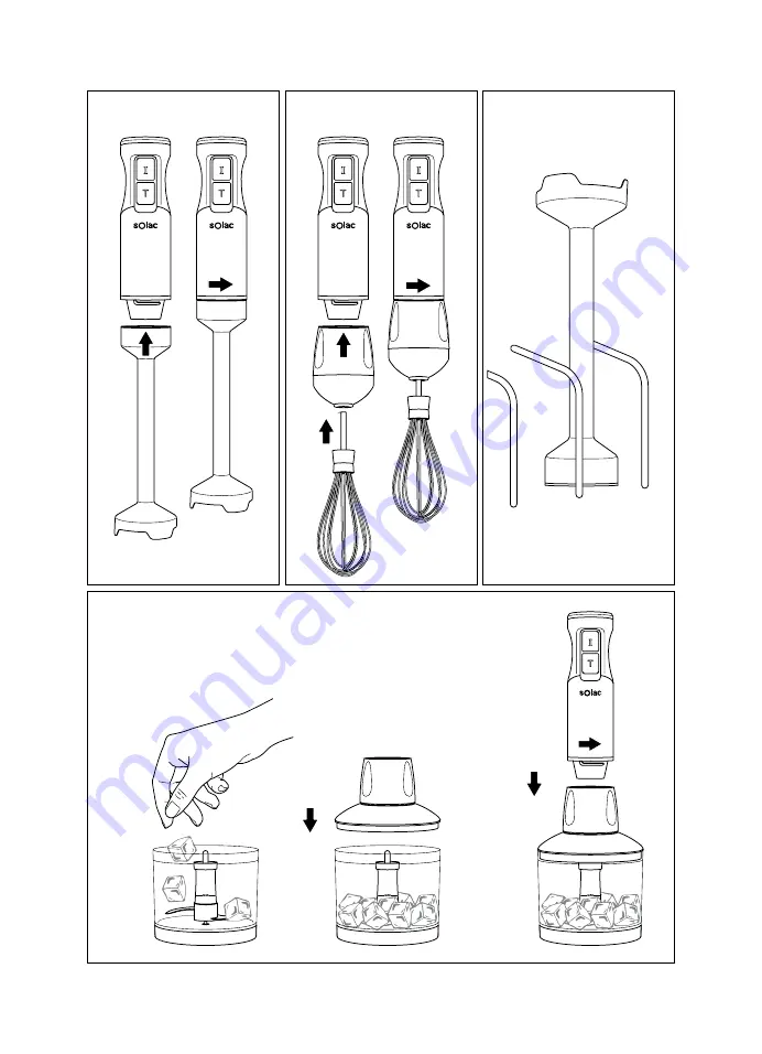 SOLAC BA5606 Instructions For Use Manual Download Page 3