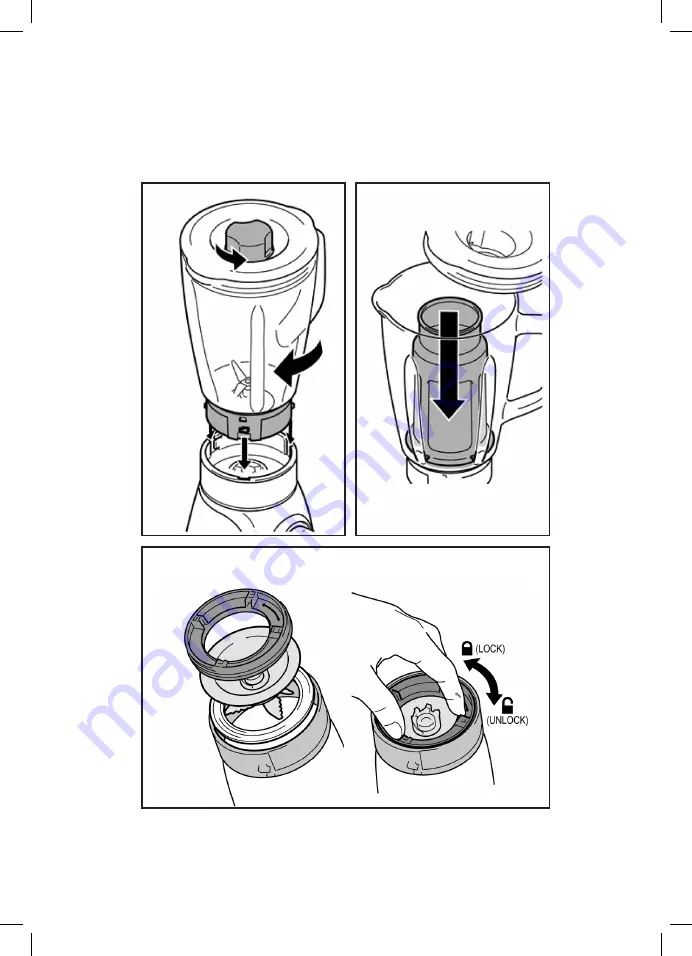 SOLAC BV5723 Instructions For Use Manual Download Page 3