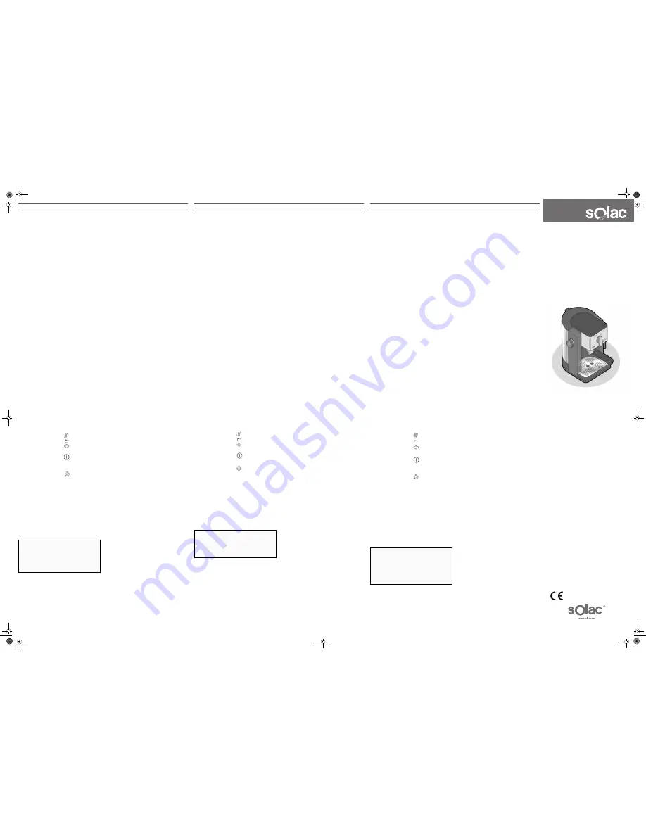 SOLAC CE4491 Скачать руководство пользователя страница 4