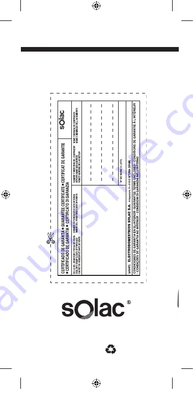 SOLAC CP7381 Instructions For Use Manual Download Page 48