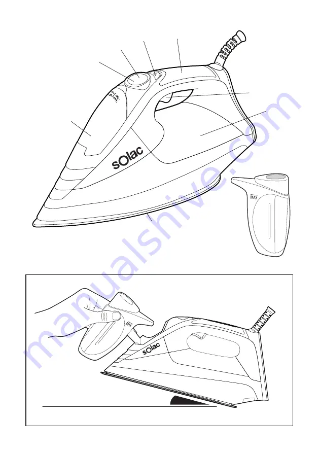 SOLAC CVG9611 Instructions For Use Manual Download Page 2