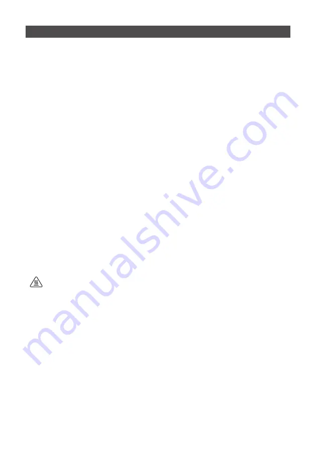 SOLAC CVG9611 Instructions For Use Manual Download Page 16