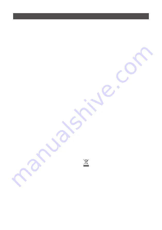 SOLAC CVG9611 Instructions For Use Manual Download Page 19