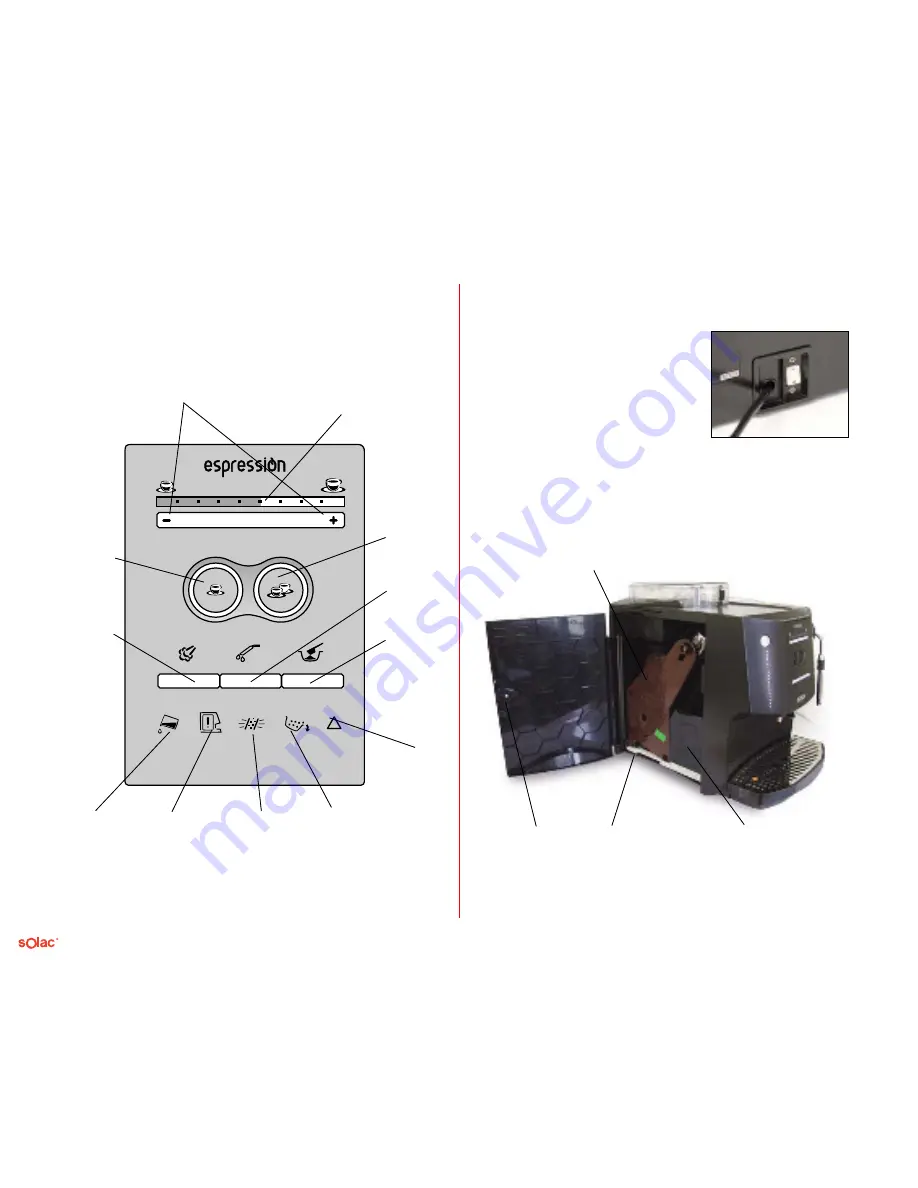 SOLAC espression CA 4805 Instructions For Use Manual Download Page 6