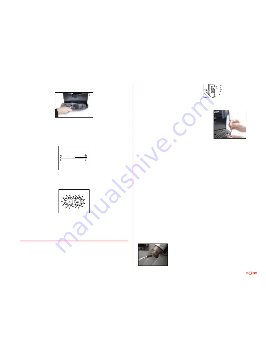 SOLAC espression CA 4805 Скачать руководство пользователя страница 15