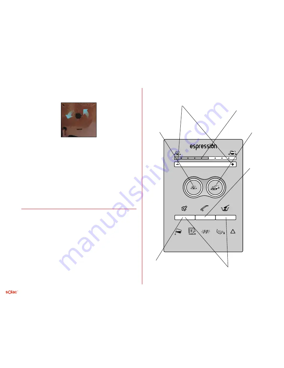 SOLAC espression CA 4805 Скачать руководство пользователя страница 18