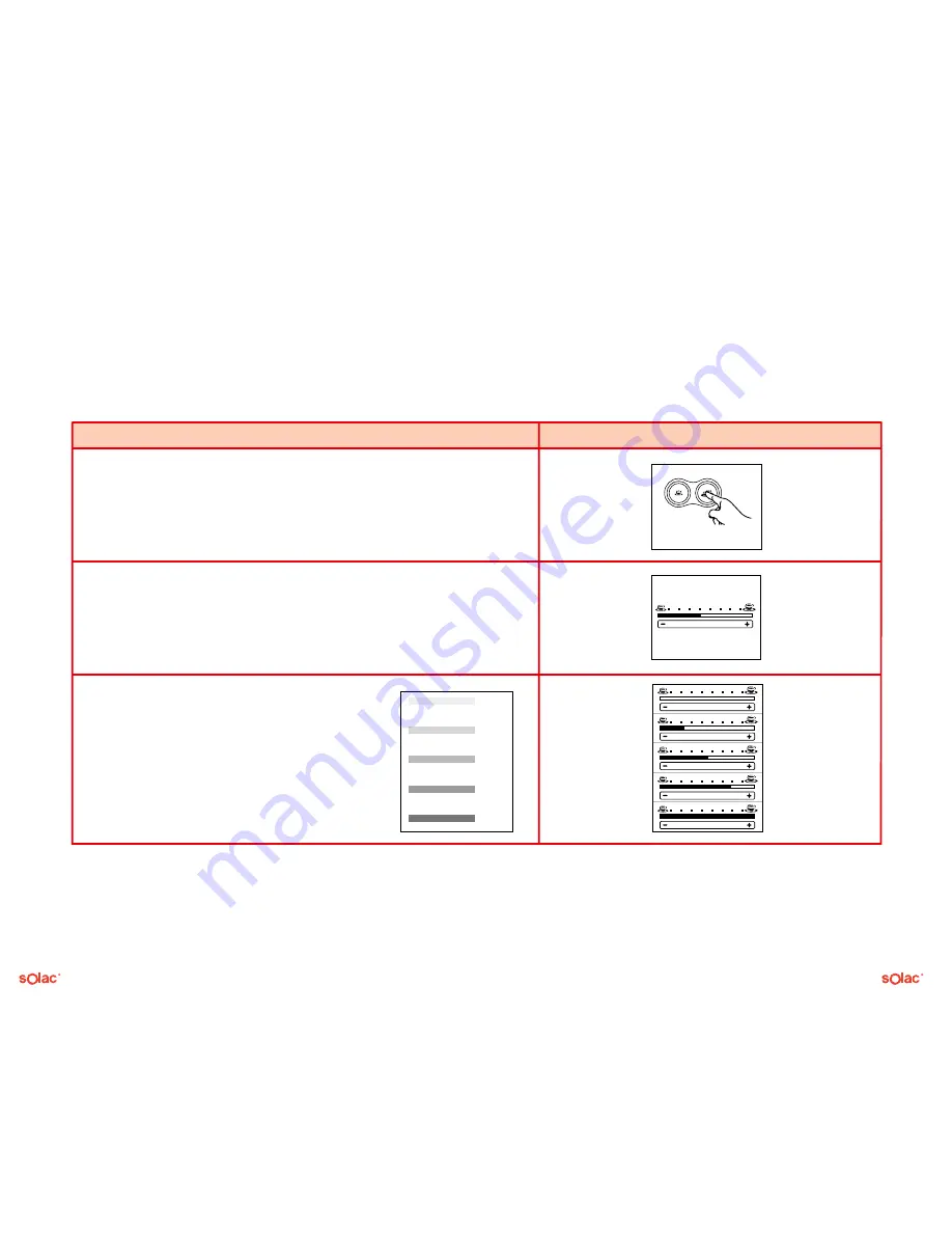 SOLAC espression CA 4805 Instructions For Use Manual Download Page 22