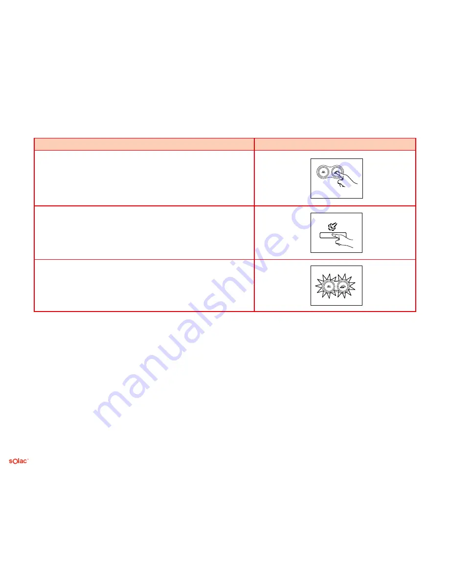 SOLAC espression CA 4805 Instructions For Use Manual Download Page 23