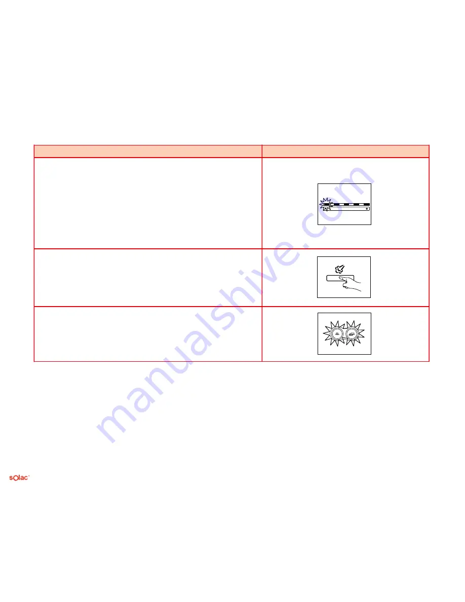 SOLAC espression CA 4805 Instructions For Use Manual Download Page 25