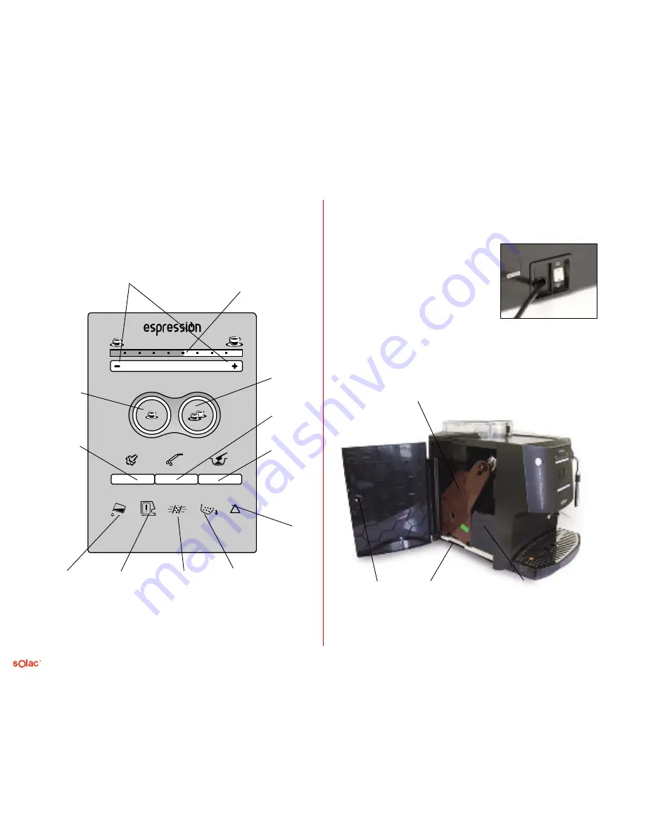 SOLAC espression CA 4805 Instructions For Use Manual Download Page 35