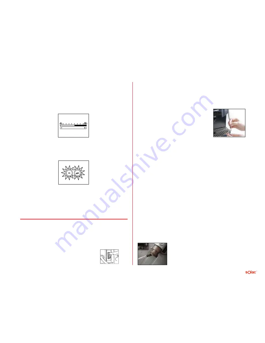 SOLAC espression CA 4805 Скачать руководство пользователя страница 44