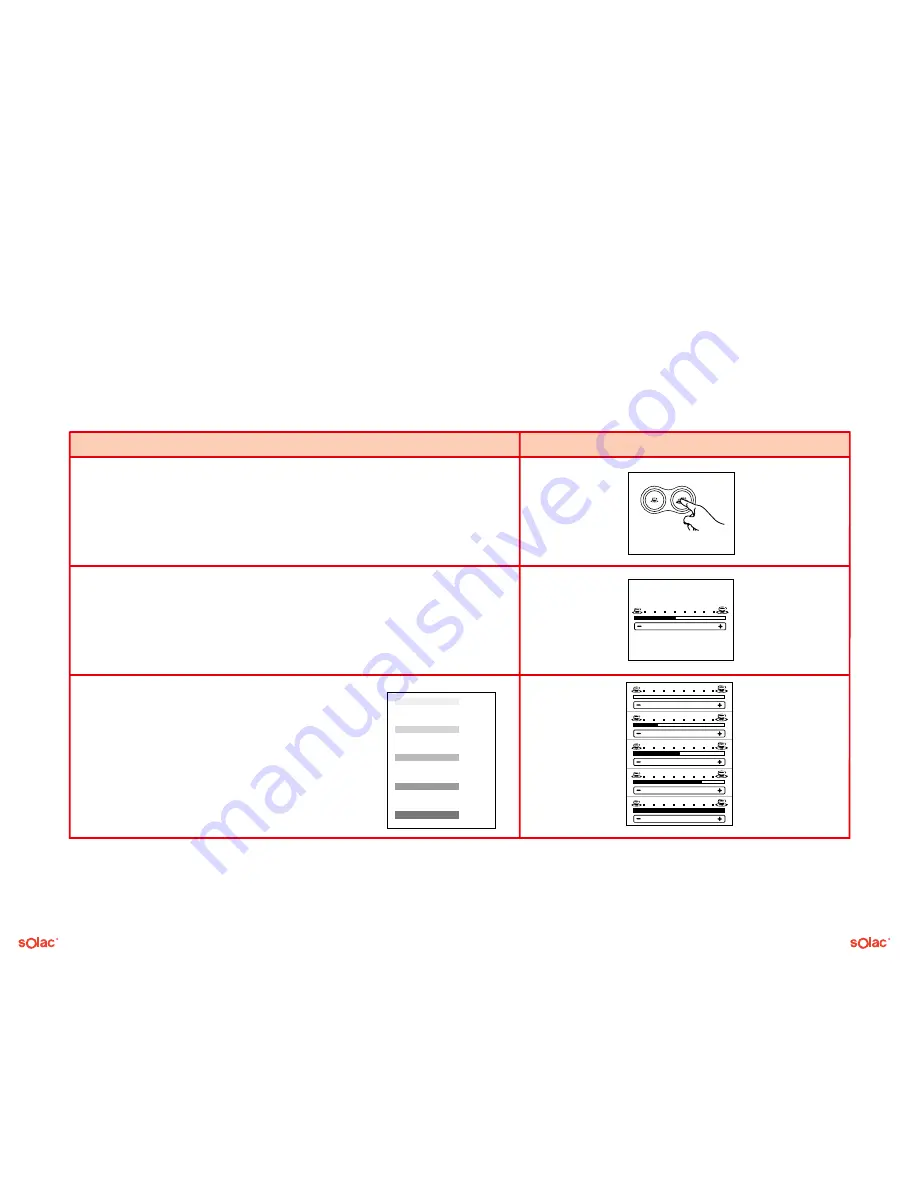 SOLAC espression CA 4805 Instructions For Use Manual Download Page 51