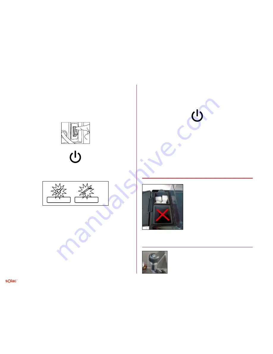 SOLAC espression CA 4805 Instructions For Use Manual Download Page 66