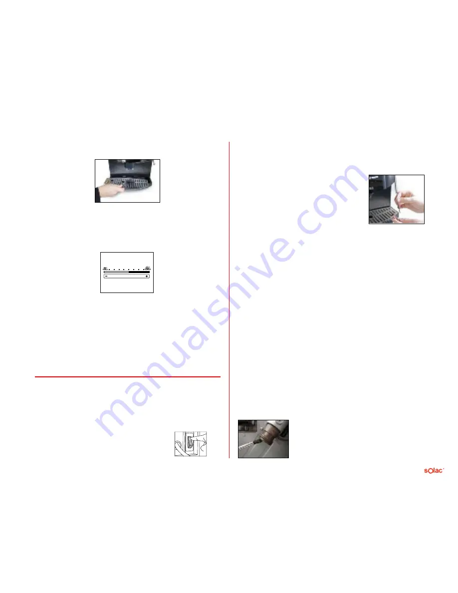 SOLAC espression CA 4805 Instructions For Use Manual Download Page 73