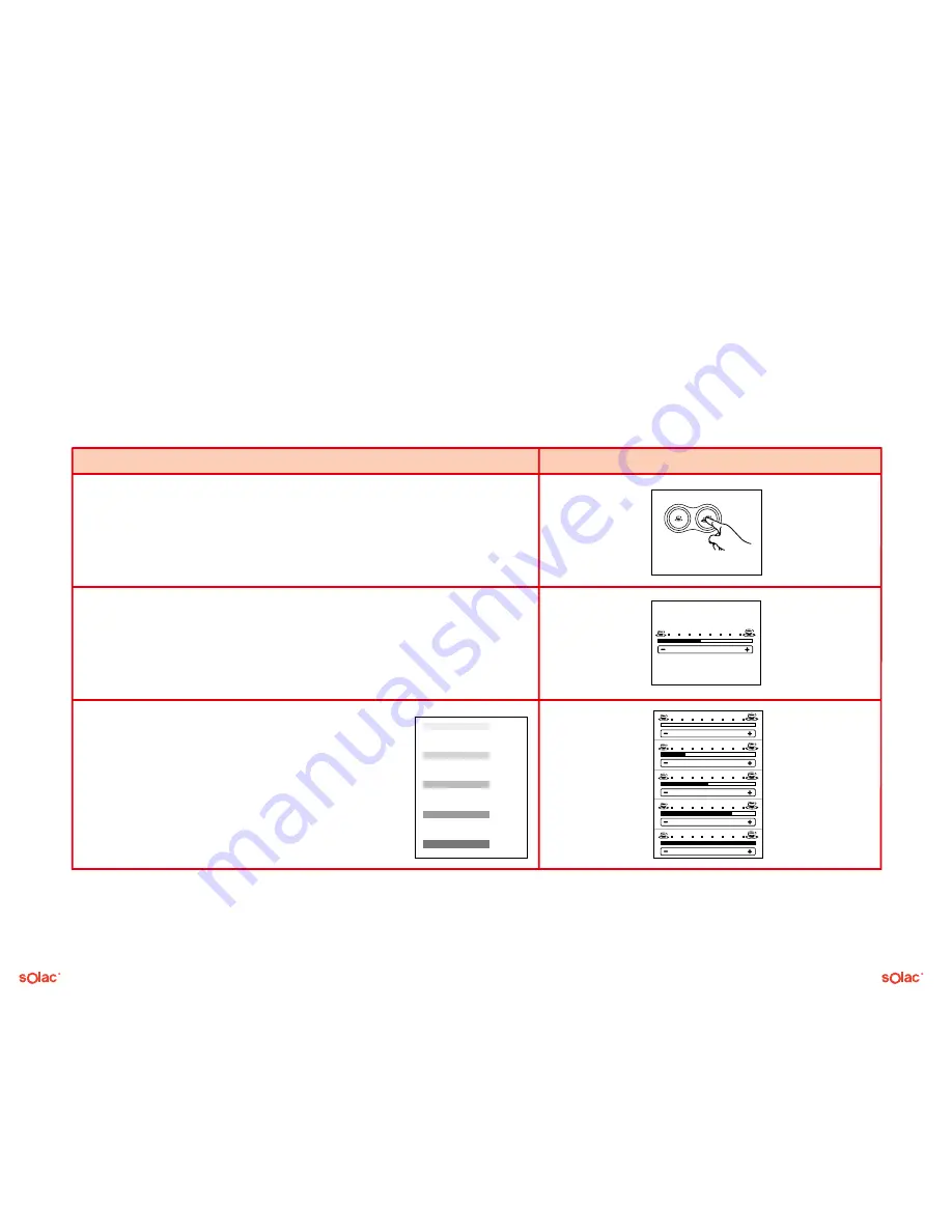 SOLAC espression CA 4805 Instructions For Use Manual Download Page 80