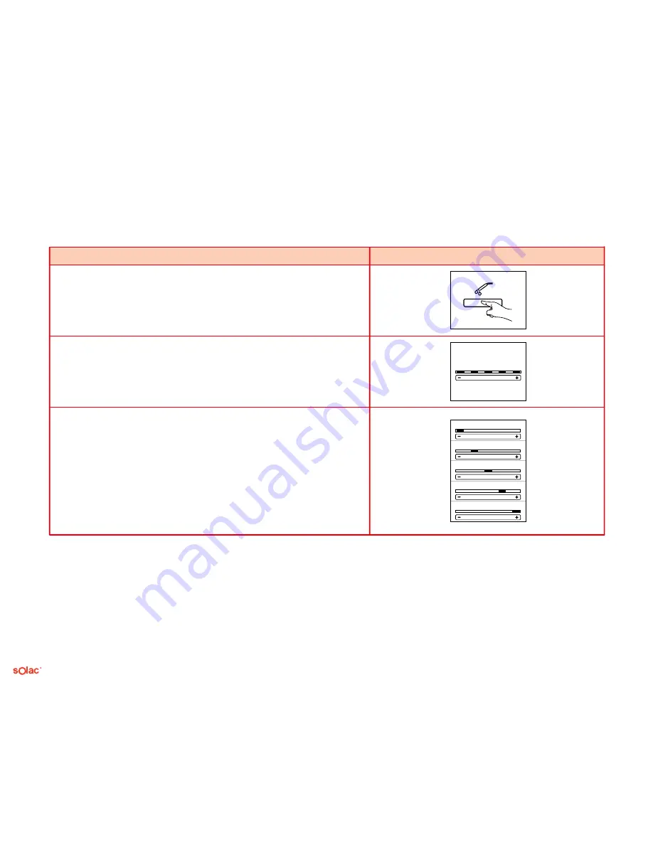 SOLAC espression CA 4805 Instructions For Use Manual Download Page 82